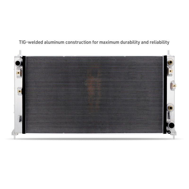 Mishimoto Aluminum Radiator | Chevrolet Silverado 1500 / GMC Sierra 1500 (19-26) (MMRAD-T1-19)