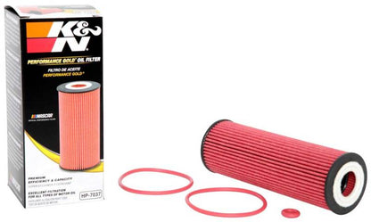K&N 1.938in OD x 5.5in H Oil Filter | Ford Ranger (19-26) / Bronco (21-26) (HP-7037)