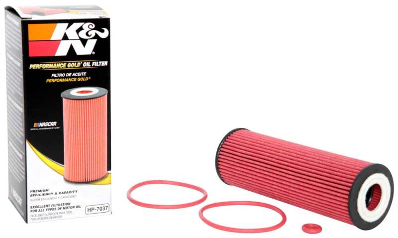 K&N 1.938in OD x 5.5in H Oil Filter | Ford Ranger (19-26) / Bronco (21-26) (HP-7037)