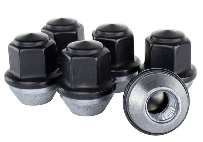 Ford Racing M12 x 1.5 Black Lug Nut | Ford Ranger (19-26) / Bronco (21-26) (M-1012-BR)