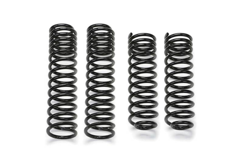 Fabtech Long Travel Coil Spring Kit (FRONT AND REAR): Jeep Wrangler (2007-2017) / Wrangler JK (2018)