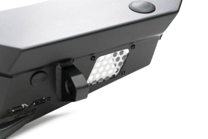 DV8 Offroad MTO Series Rear Bumper w/ Tire Carrier | Jeep Wrangler JL (18-25) (RBJL-13)