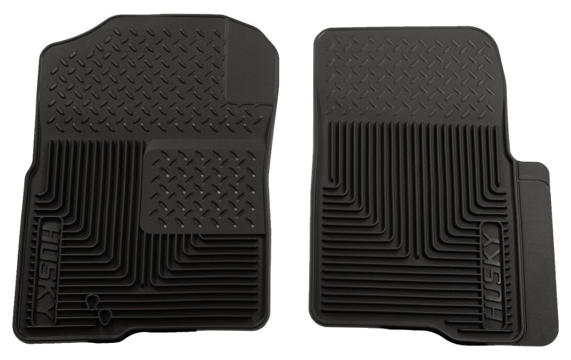 Husky Liners Heavy Duty Black Front Floor Mats | Ford F-150 (04-08) / 2009-2012 (51231)