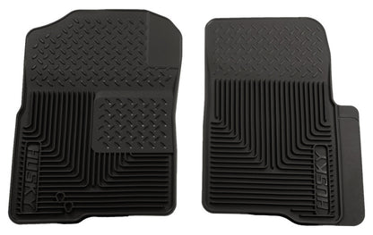 Husky Liners Heavy Duty Black Front Floor Mats | Ford F-150 (04-08) / 2009-2012 (51231)