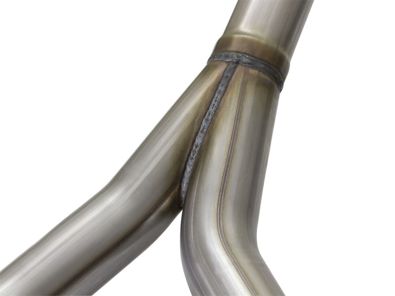 aFe Rebel Series 2.5" Cat-Back Exhaust System Black Tips (REAR): Jeep Wrangler JK 2007-2018 3.8/3.6L