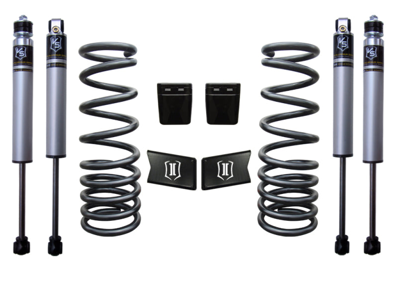 ICON Stage 1 Suspension System: Dodge Ram 2500 (2003-2013) / Ram 3500 (2003-2012)