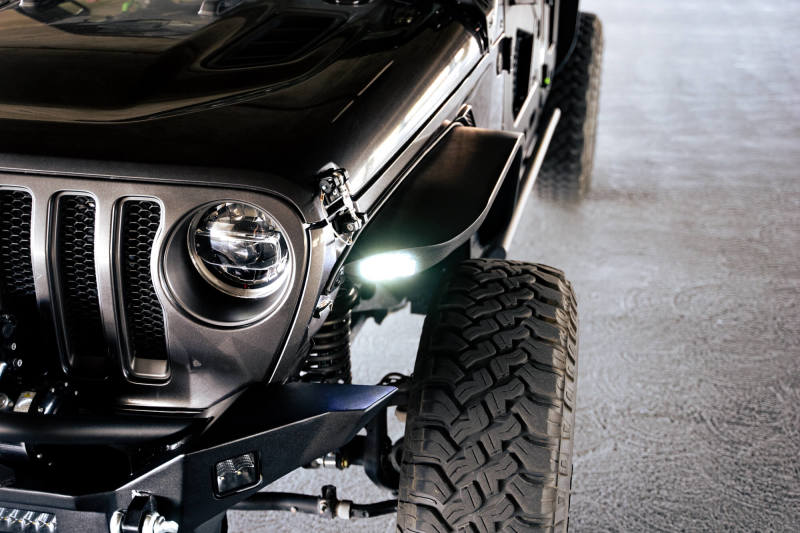 DV8 Offroad Slim Fender Flares | Jeep Wrangler JL (18-23) (FDJL-07)