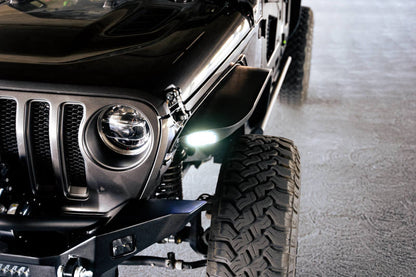 DV8 Offroad Slim Fender Flares | Jeep Wrangler JL (18-23) (FDJL-07)