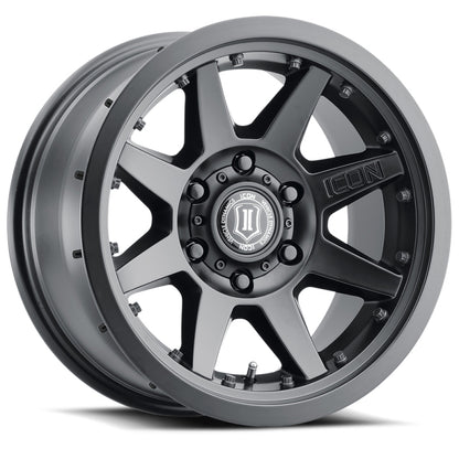 ICON 17x8.5 6x5.5 0mm Offset Wheel | Ford Bronco (21-26) (21817858347SB)