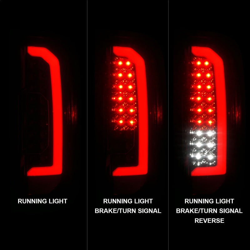 Anzo LED Tail Light w/ Red Lightbar | Chevrolet Colorado 15-21 (311433)