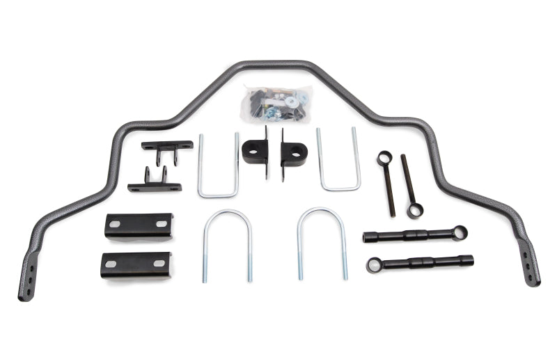 Hellwig 7780 Rear Sway Bar | Chevrolet Silverado 1500 (19-26) / GMC Sierra 1500 (19-26) / Silverado ZR2 / Sierra AT4 / AT4X