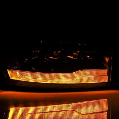 AlphaRex NOVA LED Projector Headlights (Alpha-Black): Dodge Ram 1500 (06-08) & 2500/3500 (06-09)