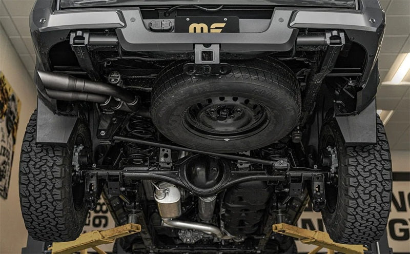 MagnaFlow SPEQ Series Black Cat-Back Performance Exhaust System | Toyota Tacoma (24-25) (19681)