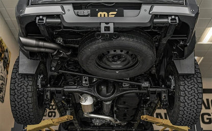 MagnaFlow SPEQ Series Black Cat-Back Performance Exhaust System | Toyota Tacoma (24-25) (19681)