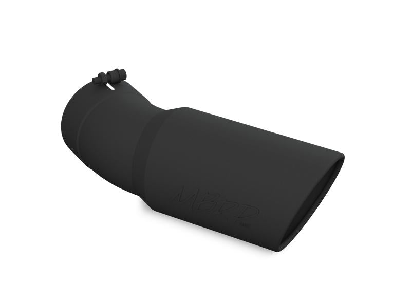 MBRP Universal 6in SS Tip | Silverado 2500/3500 HD (15-26) / Sierra 2500/3500 HD (S6005SLM)