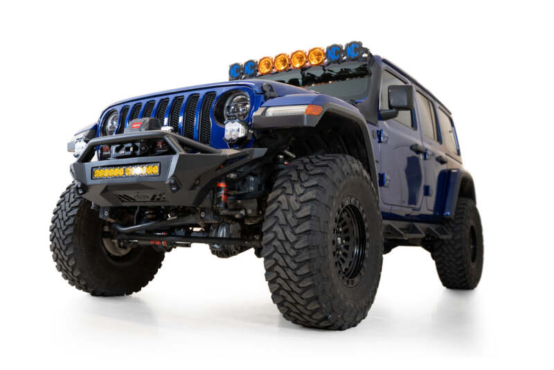 Addictive Desert Designs Stealth Fighter Front Bumper: Jeep Wrangler (18-23) / Gladiator (20-23)