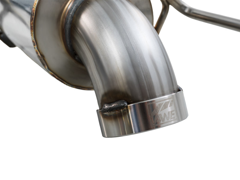 AWE Tuning Cat-Back Exhaust w/ BashGuard | Toyota Land Cruiser / 4Runner (25+)