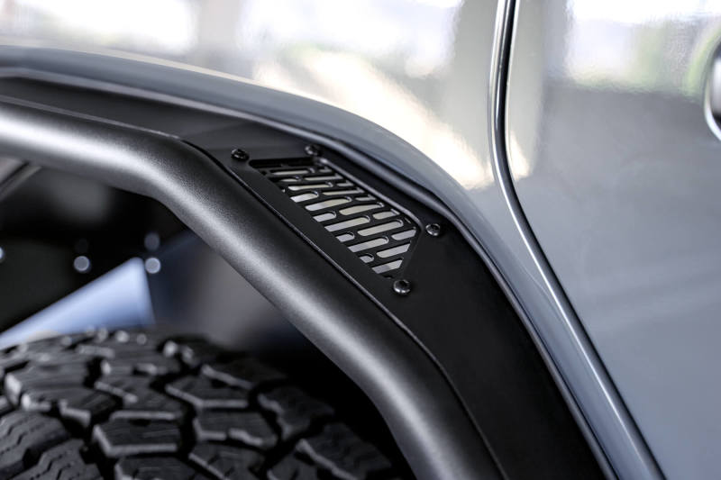 DV8 Offroad Tube Fenders | Jeep Wrangler (18-25) JL (FDJL-06)