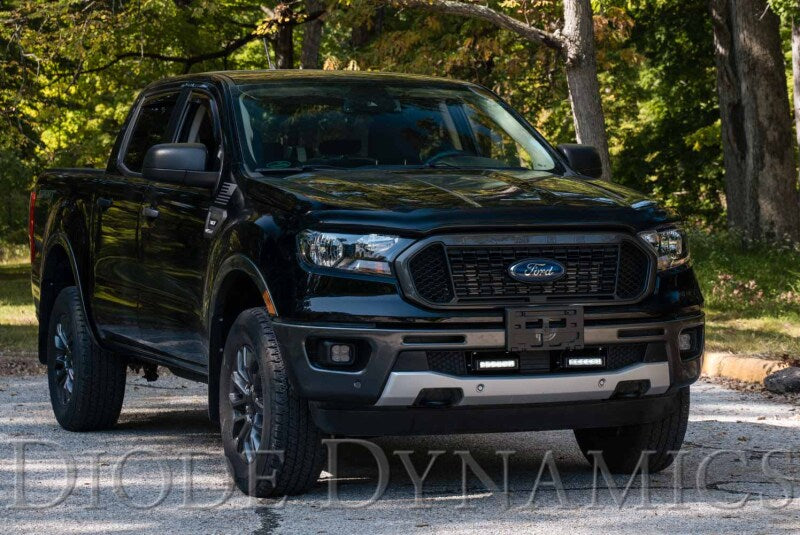 Diode Dynamics 19-21 Ford Ranger SS6 Bracket Kit | Ford Ranger (19-26) (DD6591P)