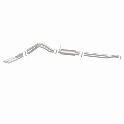 MagnaFlow Street Series Stainless Cat-Back Performance Exhaust System | Ford F-150 (02-03) (15772)