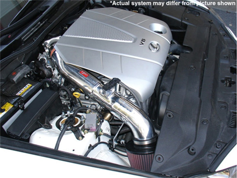 Injen Short Ram Intake | Lexus IS350 / GS460 / GS450h / IS500 / RC350 (05-26) (SP2092BLK)