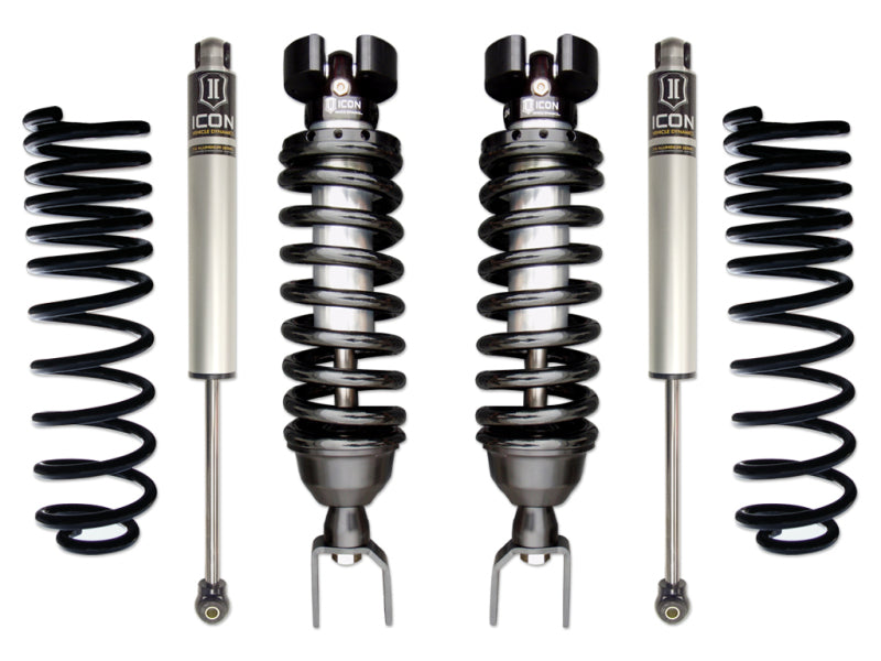 ICON Stage 2 Suspension System: Fits Ram 1500 (09-21)