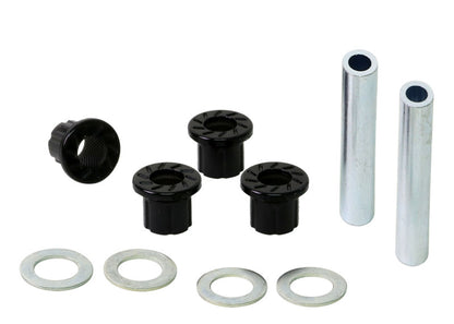 Whiteline Front Rack and Pinion Bushing Kit | 2006-2013 Toyota Tacoma Base (W13400)
