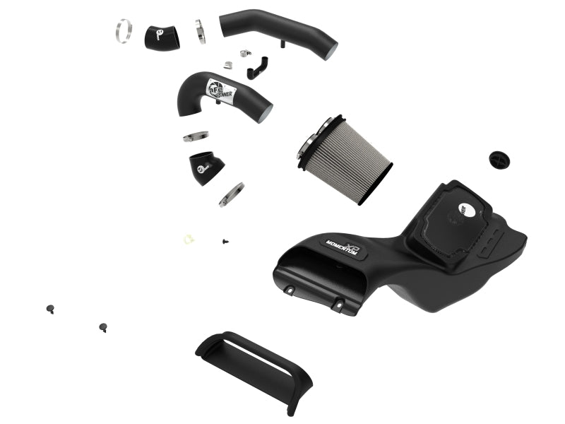 aFe POWER Momentum XP Cold Air Intake w/ Pro DRY S Filter | Ford F-150 Raptor V6-3.5L (tt) (21-22) (50-30072D)