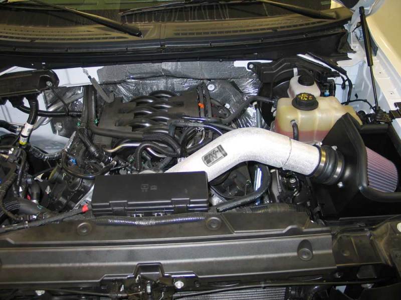 K&N High Flow Performance Intake Kit | Ford F150 5.0L V8 (77-2581KP)