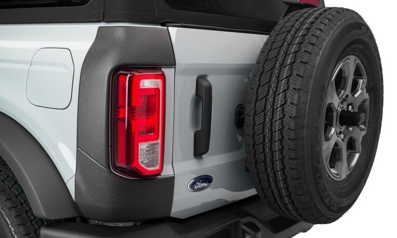 Bushwacker 21-22 Ford Bronco Trail Armor Rear Corner (2pc) | Ford Bronco (21-22) (14124)