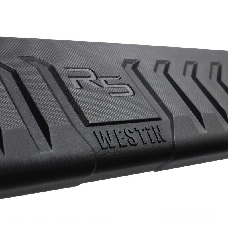 Westin Black R5 M-Series Wheel-to-Wheel Nerf Step Bars: Ram 1500 2019-2025