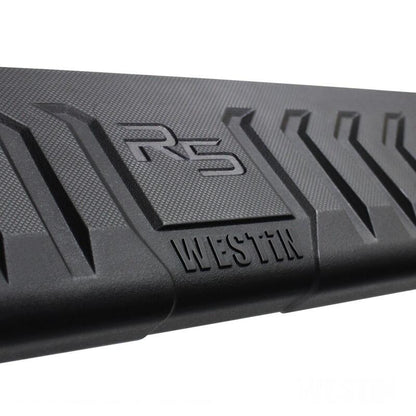 Westin Black R5 M-Series Wheel-to-Wheel Nerf Step Bars: Ram 1500 2019-2025