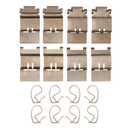 DFC Front Stainless Steel Hardware Kit | Ford Bronco (19-25) / Ranger (19-26) (340-54089SS)