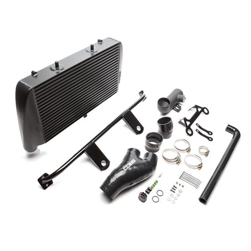 Cobb 17-23 Ford F-150 Raptor / 3.5L / 2.7L Front Mount Intercooler - Black Forced Induction offroad accessory | Iron Ridge Offroad