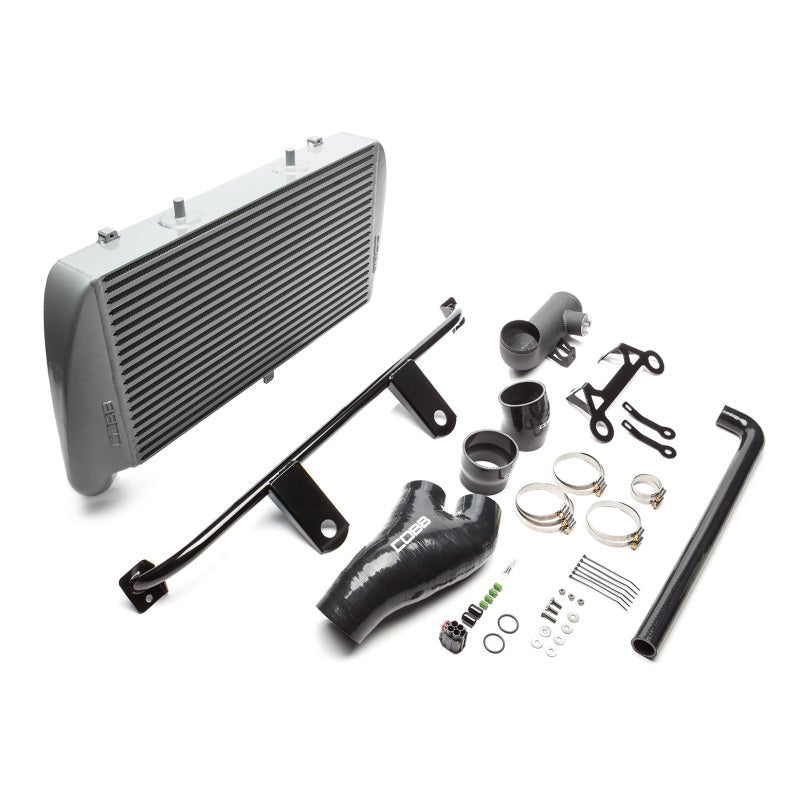 Cobb 17-23 Ford F-150 Raptor / 3.5L / 2.7L Front Mount Intercooler - Silver Forced Induction offroad accessory | Iron Ridge Offroad