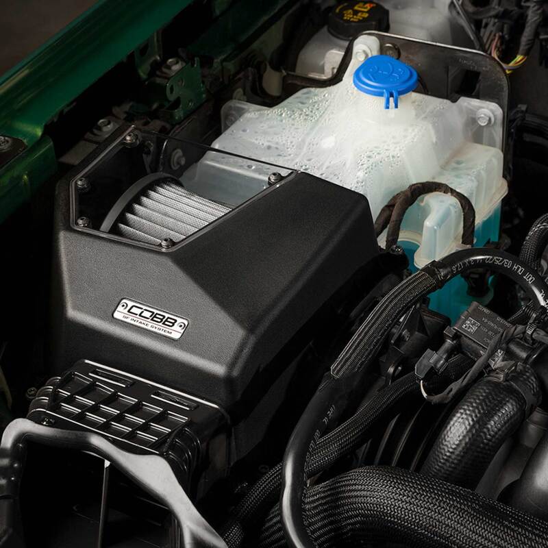 COBB 2021+ Ford Bronco 2.3L/2.7L Intake System Air Intake Systems offroad accessory | Iron Ridge Offroad