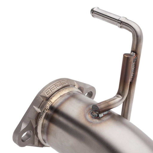 COBB 2024+ Toyota Tacoma High Clearance Exhaust Turndown Exhaust Tip 304L SS Exhaust, Mufflers & Tips offroad accessory | Iron Ridge Offroad