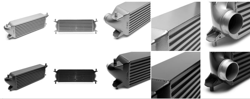 Cobb 21-23 Ford Bronco 4wd 2.3L/2.7L TC (Stock Location) Front Mount Intercooler - Black Forced Induction offroad accessory | Iron Ridge Offroad