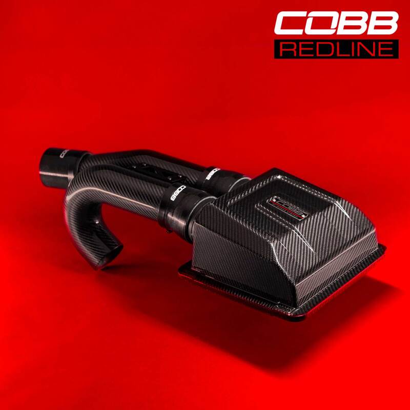 Cobb 21-23 Ford F-150 EcoBoost Raptor/Tremor Redline Carbon Fiber Intake System w/HCT Air Intake Systems offroad accessory | Iron Ridge Offroad