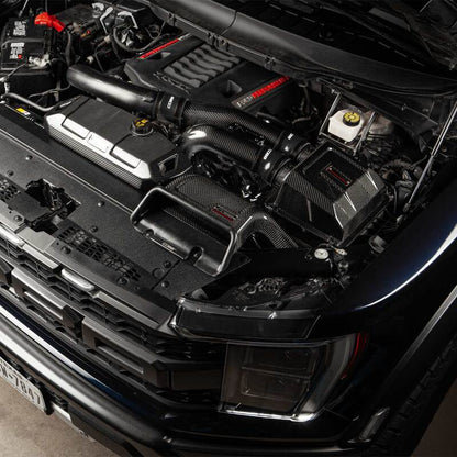 Cobb 21-23 Ford F-150 EcoBoost Raptor/Tremor Redline Carbon Fiber Intake System w/HCT Air Intake Systems offroad accessory | Iron Ridge Offroad