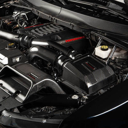 Cobb 21-23 Ford F-150 EcoBoost Raptor/Tremor Redline Carbon Fiber Intake System w/HCT Air Intake Systems offroad accessory | Iron Ridge Offroad