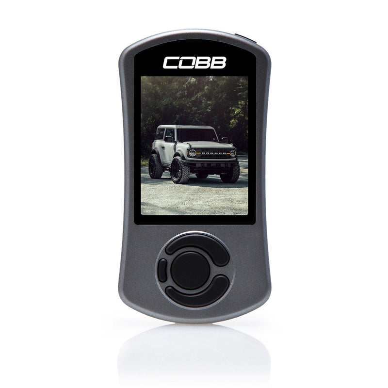 Cobb 21-25 Ford Bronco 2.7L AccessPORT V3 Programmers & Chips offroad accessory | Iron Ridge Offroad