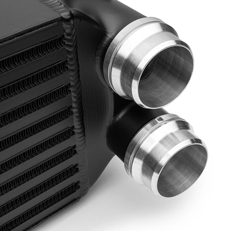 Cobb 22-23 Ford Bronco Raptor (Factory Location) Black Front Mount Intercooler Forced Induction offroad accessory | Iron Ridge Offroad