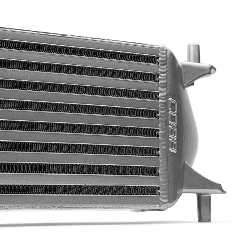 Cobb 22-23 Ford Bronco Raptor (Factory Location) Silver Front Mount Intercooler Forced Induction offroad accessory | Iron Ridge Offroad