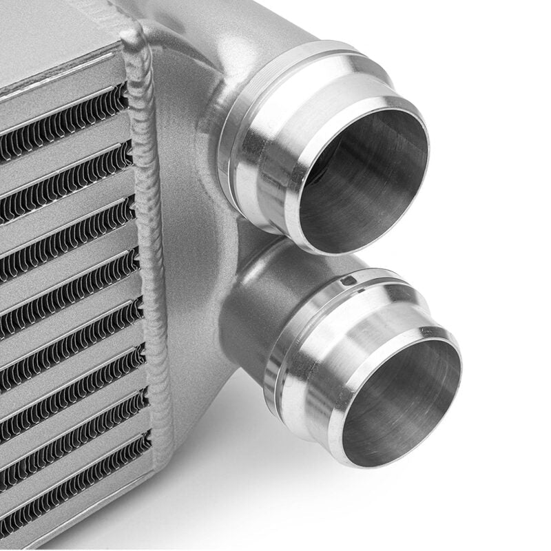 Cobb 22-23 Ford Bronco Raptor (Factory Location) Silver Front Mount Intercooler Forced Induction offroad accessory | Iron Ridge Offroad
