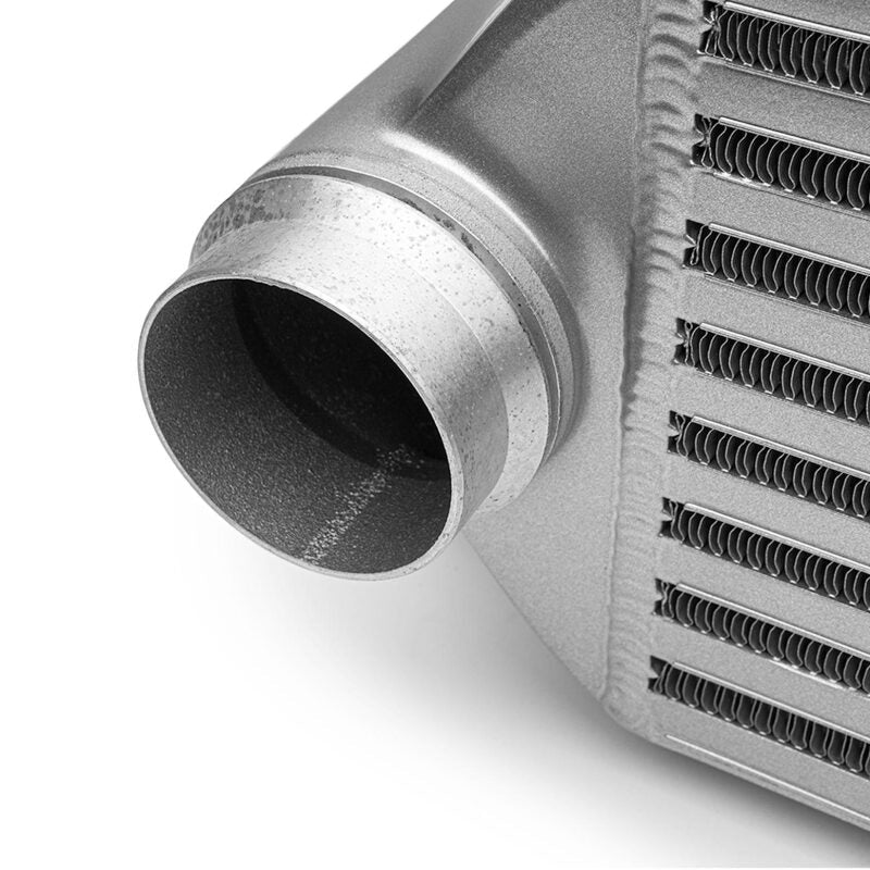 Cobb 22-23 Ford Bronco Raptor (Factory Location) Silver Front Mount Intercooler Forced Induction offroad accessory | Iron Ridge Offroad