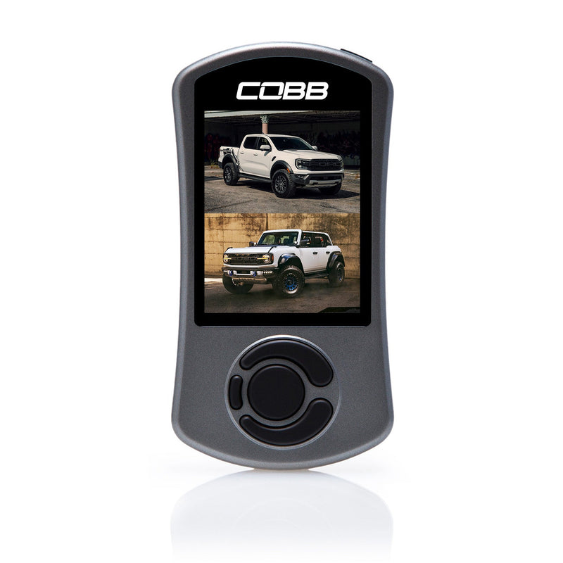 Cobb 24-25 Ford Ranger Raptor / 22-25 Bronco Raptor AccessPORT V3 Programmers & Chips offroad accessory | Iron Ridge Offroad