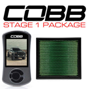 Cobb 24-25 Toyota Tacoma AT/MT Stage 1 Power Package Air Filters offroad accessory | Iron Ridge Offroad