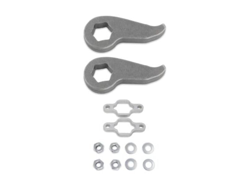 Cognito 2in Economy Leveling Kit | Chevrolet Silverado 2500HD/3500HD (20-26)) / GMC Sierra 2500HD/3500HD (20-26) (110-90776) Suspension offroad accessory | Iron Ridge Offroad
