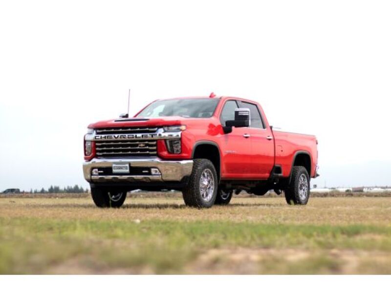 Cognito 2in Economy Leveling Kit | Chevrolet Silverado 2500HD/3500HD (20-26)) / GMC Sierra 2500HD/3500HD (20-26) (110-90776) Suspension offroad accessory | Iron Ridge Offroad